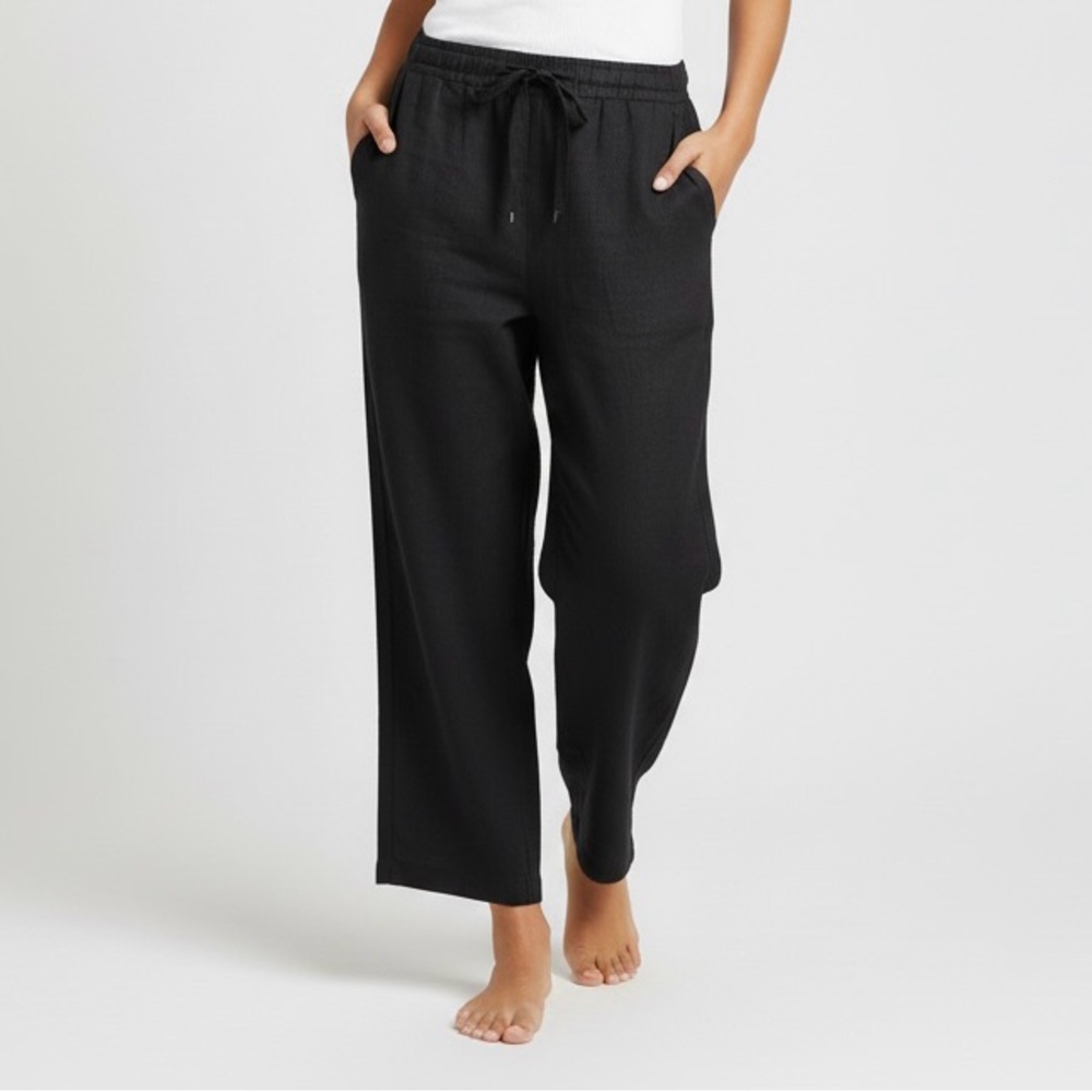 Cotton On Drawstring Linen Pant-100% Cotton